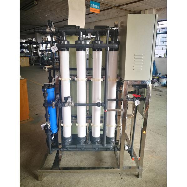 ultrafiltration membrane Ultra Pure Reverse Osmosis System 0.75KW 2TPH