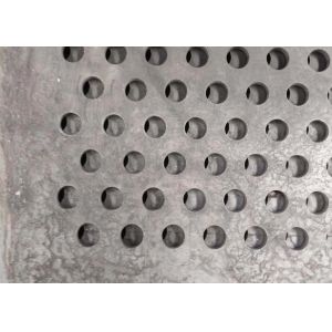 10mm Round Hole 2m NM400 Perforated Metal Mesh Sheet