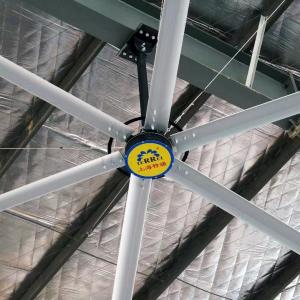 China 24ft Industrial Giant Ceiling Fan Manufacturer HVLS Fans For Farms wholesale