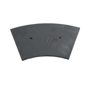 China SICOMA Concrete Mixer Spare Parts Horizontal Wall Liner wholesale