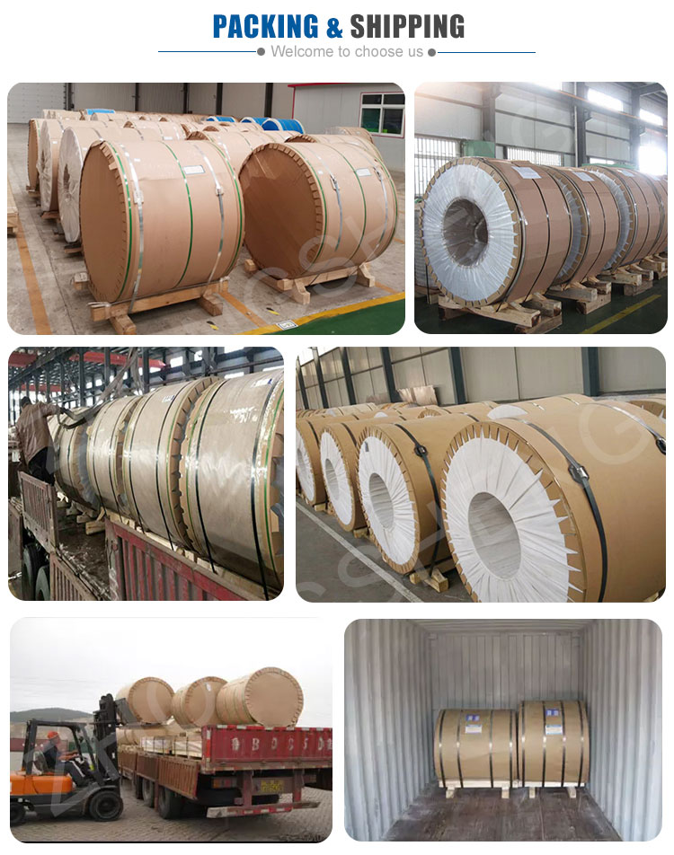 Customized Thickness 1050 3003 3105 H14 Aluminum Coil Alloy Aluminum Roll for Industrial