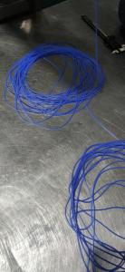 China 1*2 mm Industrial silicone tube blue wholesale