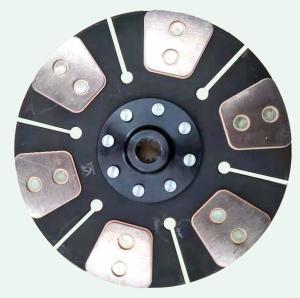 China Pto 10&quot; CF550 15 Spline 6 Level 6 Pad Tractor Clutch Disc For Foton Lovol 504 554 wholesale