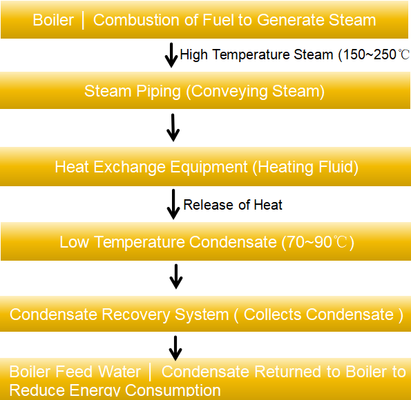 Installed Electric Condensate Recovery System For 2000kg/h Steam Boiler