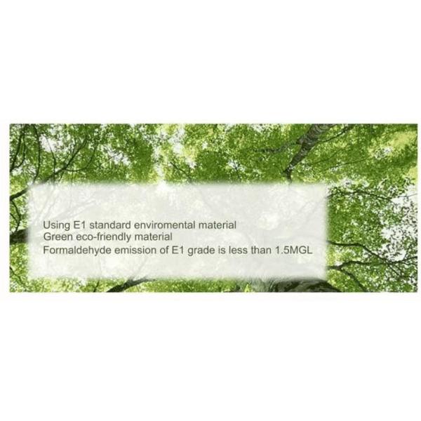 Golden SS Metal Customized Bathroom Cabinets 35'' Marble Countertop Sink Vanity