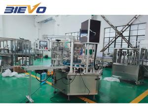 China 1L 0.5MPA 2500kg Automatic Liquid Packing Machine wholesale