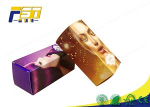 China Full Color Printing Colored Corrugated Mailing Boxes 350gsm Bio - Degradable wholesale