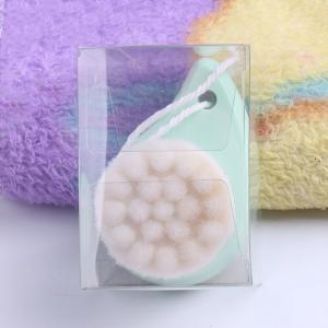 China Beautiful Facial Cleansing Brush , Skin Cleaning Brush Wool Or Customized wholesale