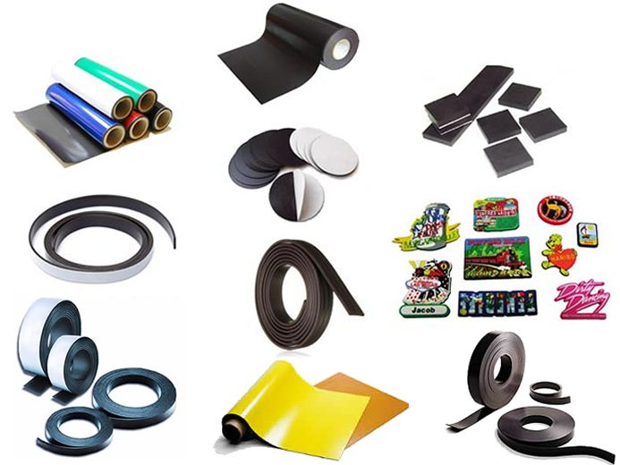 0.5-1mm Thickness High Strength Magnetic Vent Cover with White PVC Coated