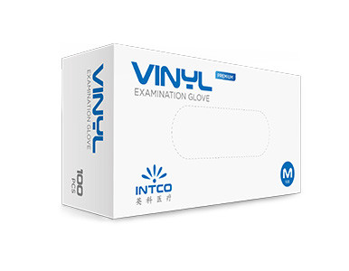 Latex Free Sterile Rubber Gloves , Disposable Vinyl Gloves Durable Puncture