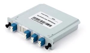 China LC UPC 4ch CWDM Coarse Wavelength Division Multiplexer wholesale