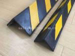 Garage Wall Reflective Molded Rubber Products , Soft Rubber Corner Protectors