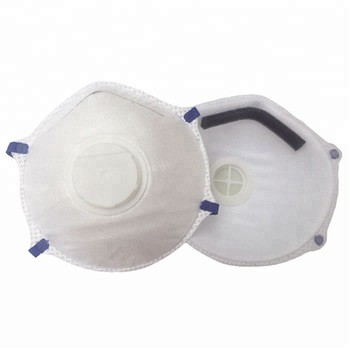 Anti Germs 3 Ply Non Woven Face Mask Humidity Resistant No Stimulation