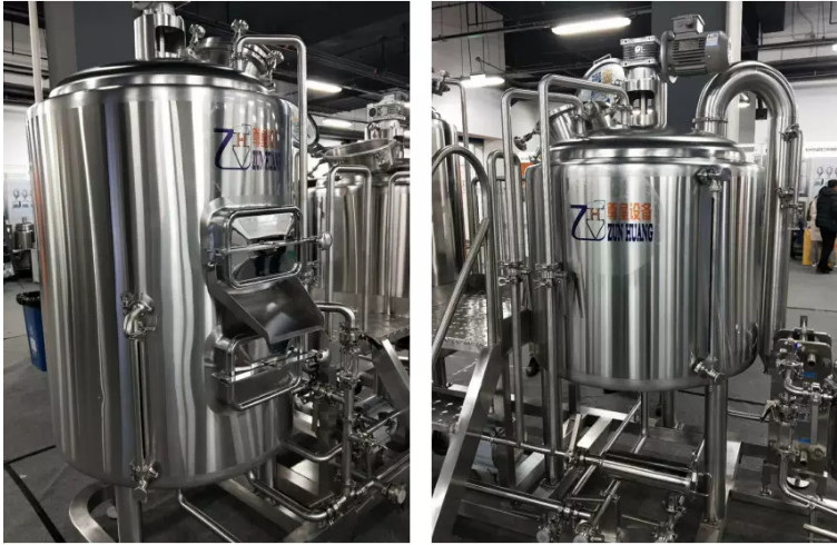 500L beer brewing equipment micro brewery for beer bar brewpub and hotel