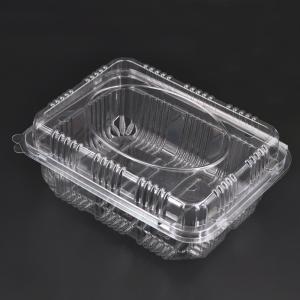 China PET Disposable Plastic Boxes wholesale
