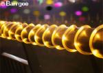IP65 Solar Outdoor Christmas String Lights , Solar Powered Christmas Rope Lights