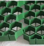 HDPE Grass Plastic Driveway Gravel Grid for High Compressive Strength Turf
