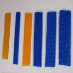 PE Tubular Poly Protective Net Sleeve Against Corrosion 200mm