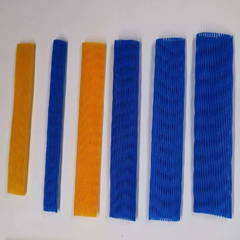 PE Flexible Protective Plastic Netting Sleeve For Metal Bolt