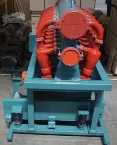 China Fluids 60m³/H 4 Panels Mud Desilter Drilling Equipment wholesale