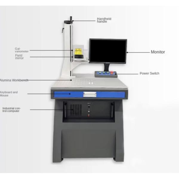 High Precision UV Laser Marking Machine With Intelligent Control System For Production
