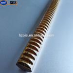 DIN 6 Black Oxide Rack Gear Straight Teeth