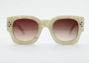 China Square Classic Vitage Sunglass for Lady UV400 2019 Trendy Acetate Women Eyewear wholesale