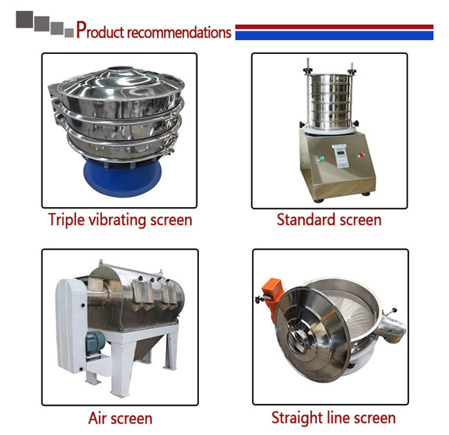 Large Capacity 1 - 6 Layers Silica Sand Tumbler Screener Sifter Machine