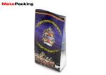 Food Grade Transparent Side Gusset Bag Custom Printing Clear Window