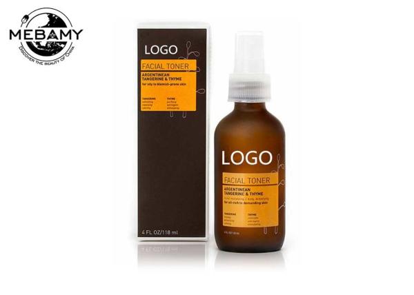 Natural Skin Care Toner ,Tangerine Thyme Whitening Whitening Toner For Face