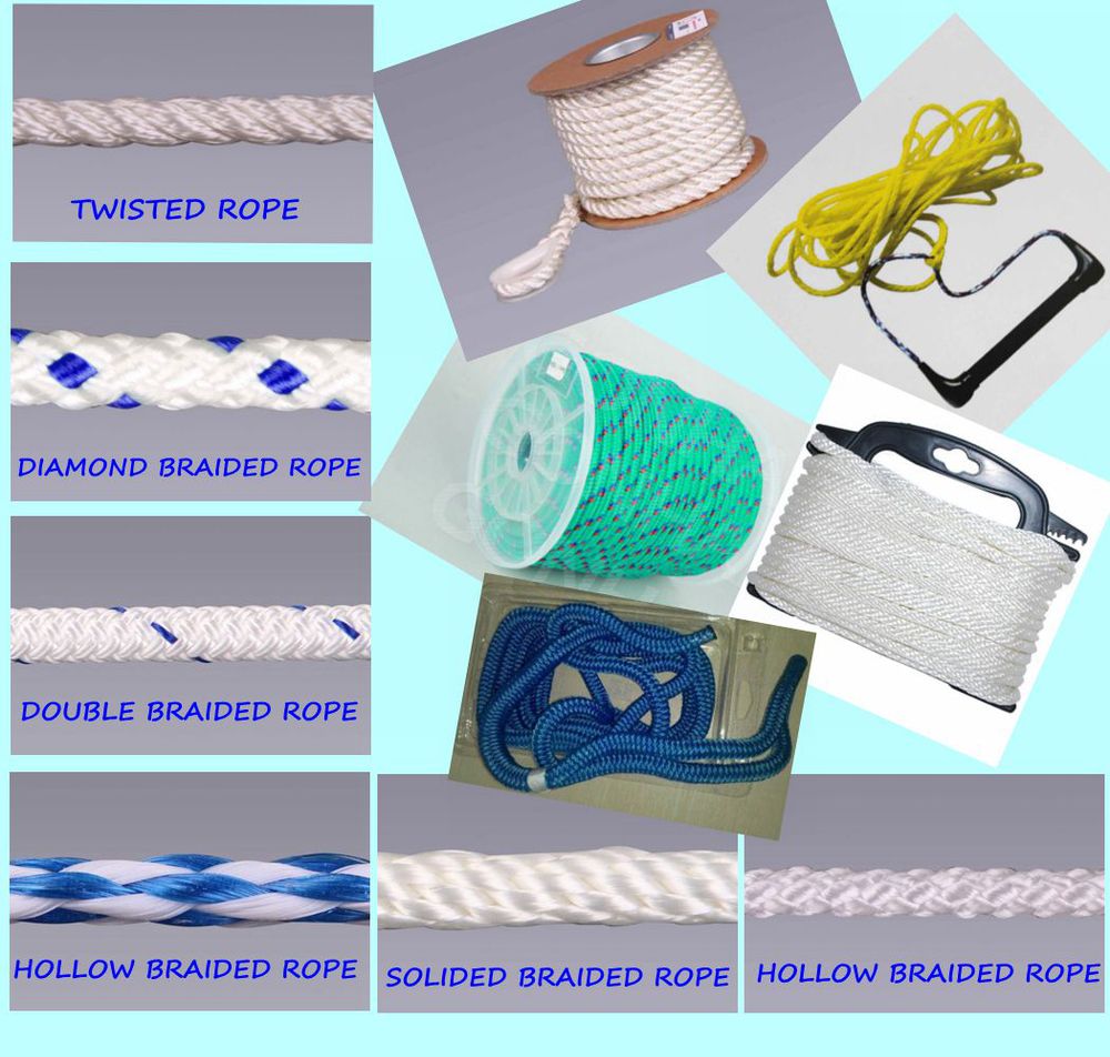 High Strength Vessel Mooring Rope with CCS Certificate and Polypropylene Material