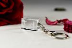 crystal keychain