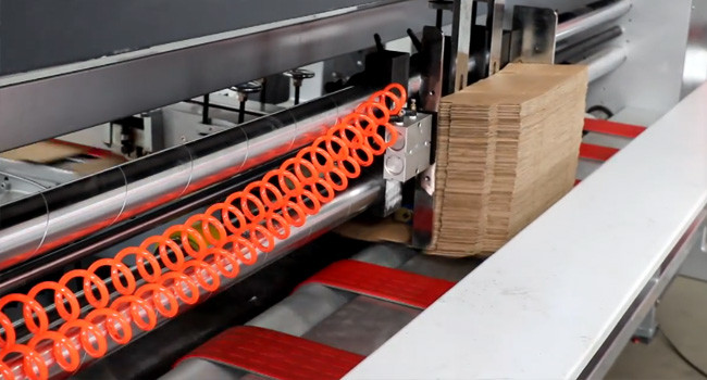 Corrugated Automatic Carton Folder Gluer Machine