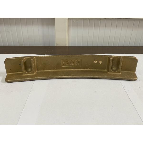 6G4525 6G4524 Bronze Wear Strip Customized Width Sandblasting Etc. Processing Technology
