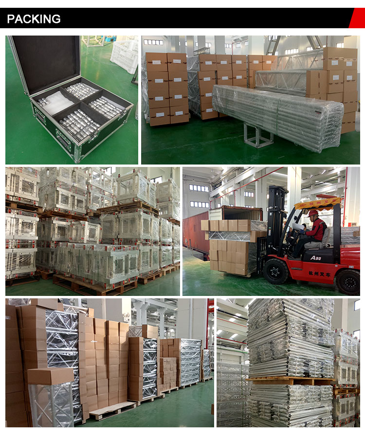 Ringlock System 8m aluminium scaffold movable scaffolding platform Tower