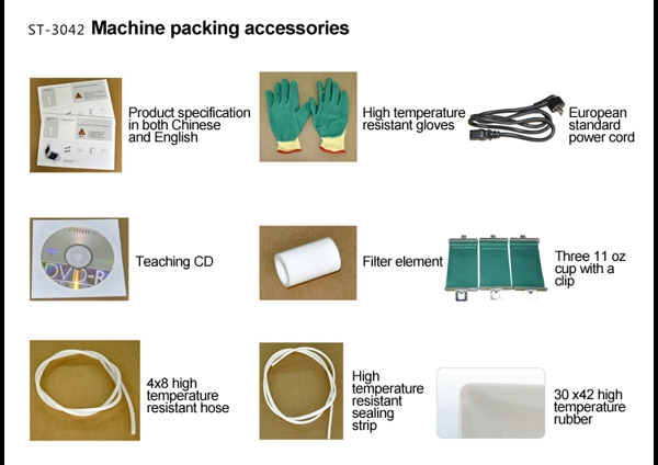 3d sublimation vacuum heat press