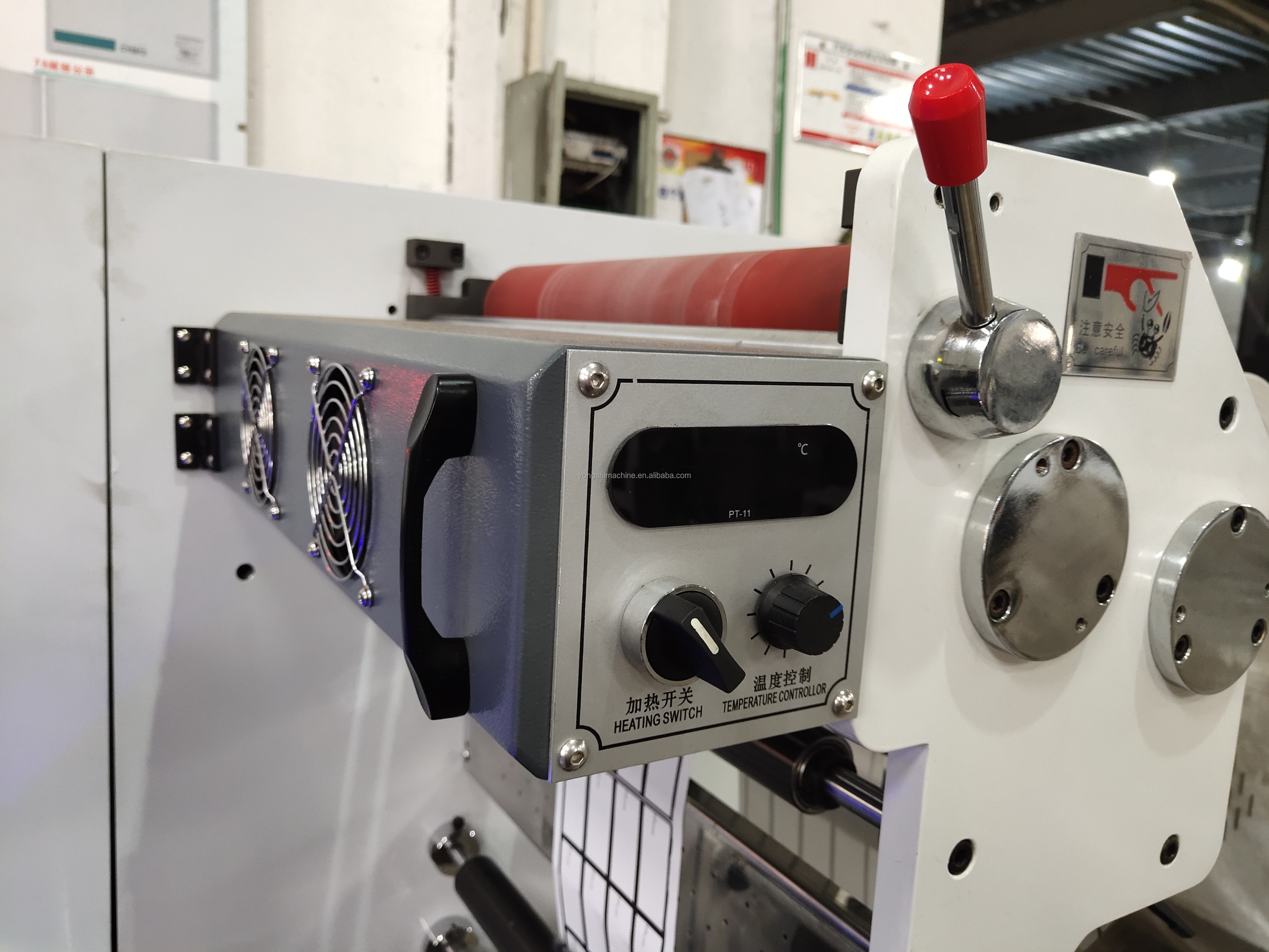 High Speed Automatic Die Cutter 380V 80m/Min Foam Die Cutter