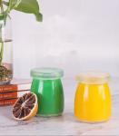 Factory Wholesale High Quality Jar Food Storage Canister Transparent Borosilicat