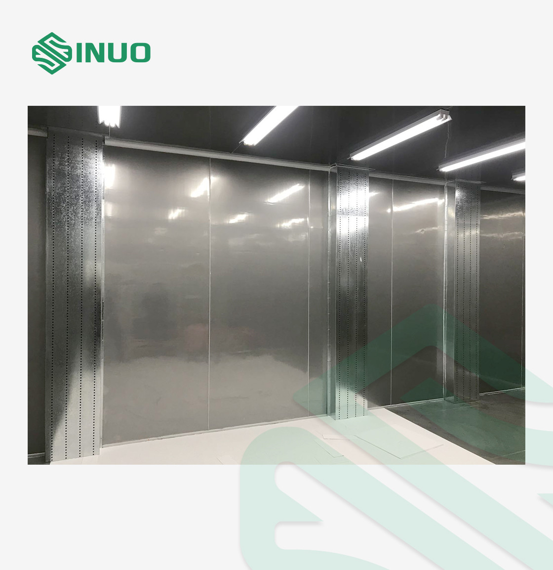 IEC60068-2-30 Walk-in Constant Temperature And Humidity Test Chamber 6.8m³