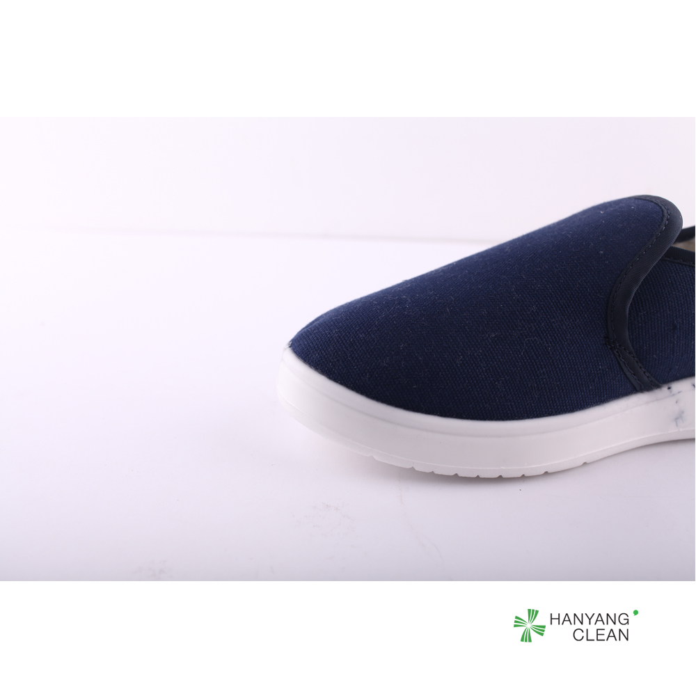 Cleanroom Electricity PU anti static shoes worker esd shoes