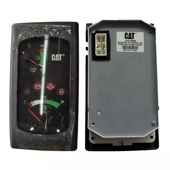 Monitor Display Excavator Replacement Parts 4273796 Ya00001076 4454519 4652262 Screen For Hitachi