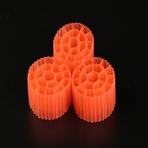 China 35*18mm Virgin HDPE Material MBBR Bio Balls For Aquariu MBBR Bio Media PE07 Popular wholesale