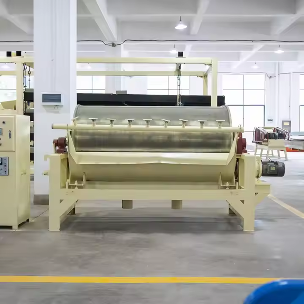 OEM Small Wet Magnetic Separator Strong Water Beneficiation Magnetic Iron Remover Limonite Drum Wet Wet Magnetic Magnetic Separator mining, waste-to