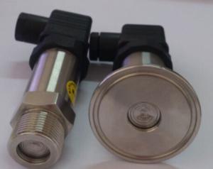 China Flat Diaphragm Pressure Transmitter for viscous liquid HPT-9 wholesale