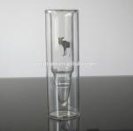 Bullet Shaped Double Wall 45ml Unique Shot Glasses