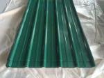 Asia Steel Corrugated Metal Roofing Sheet Color Coated Zinc 4.0mm S550GD