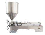 220V 10w Viscous Paste Filling Machine 5000ML 30bph DG500