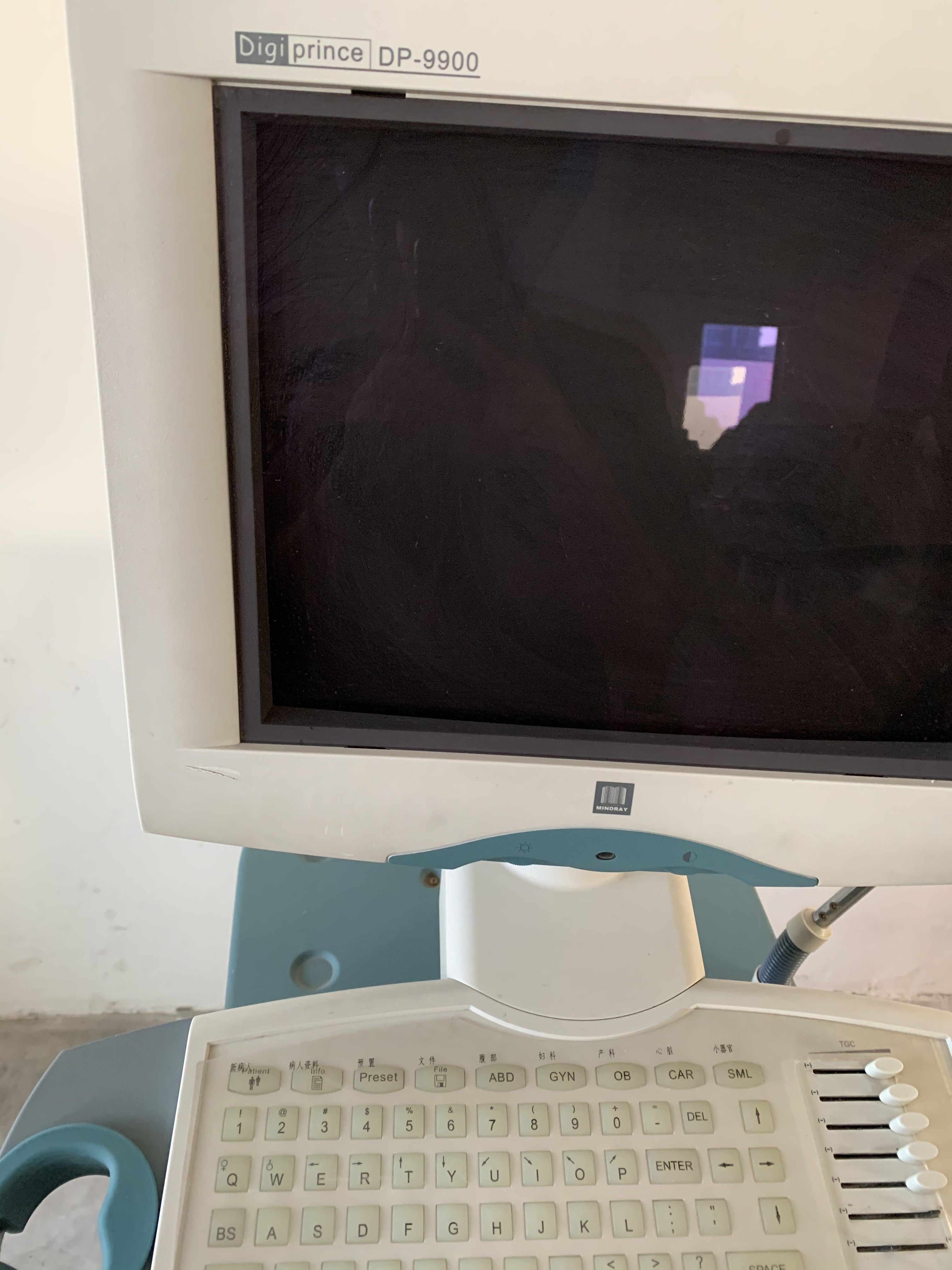 DP 9900 Mindray Diagnostic Ultrasound System , therapy Ultra Sonography Machine