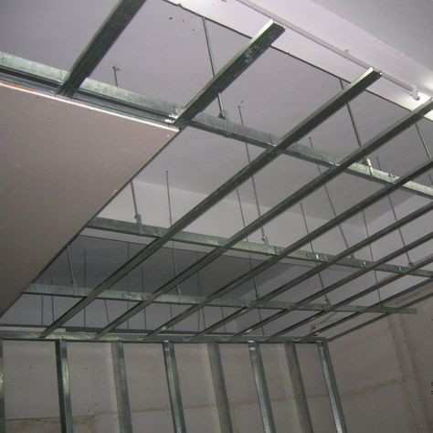 High Durability Metal Ceiling Channel No Pollution Environmental Friendly
