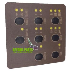 China catererpillar 320A 320L E320 Excavator Monitor Sticker Keypad wholesale